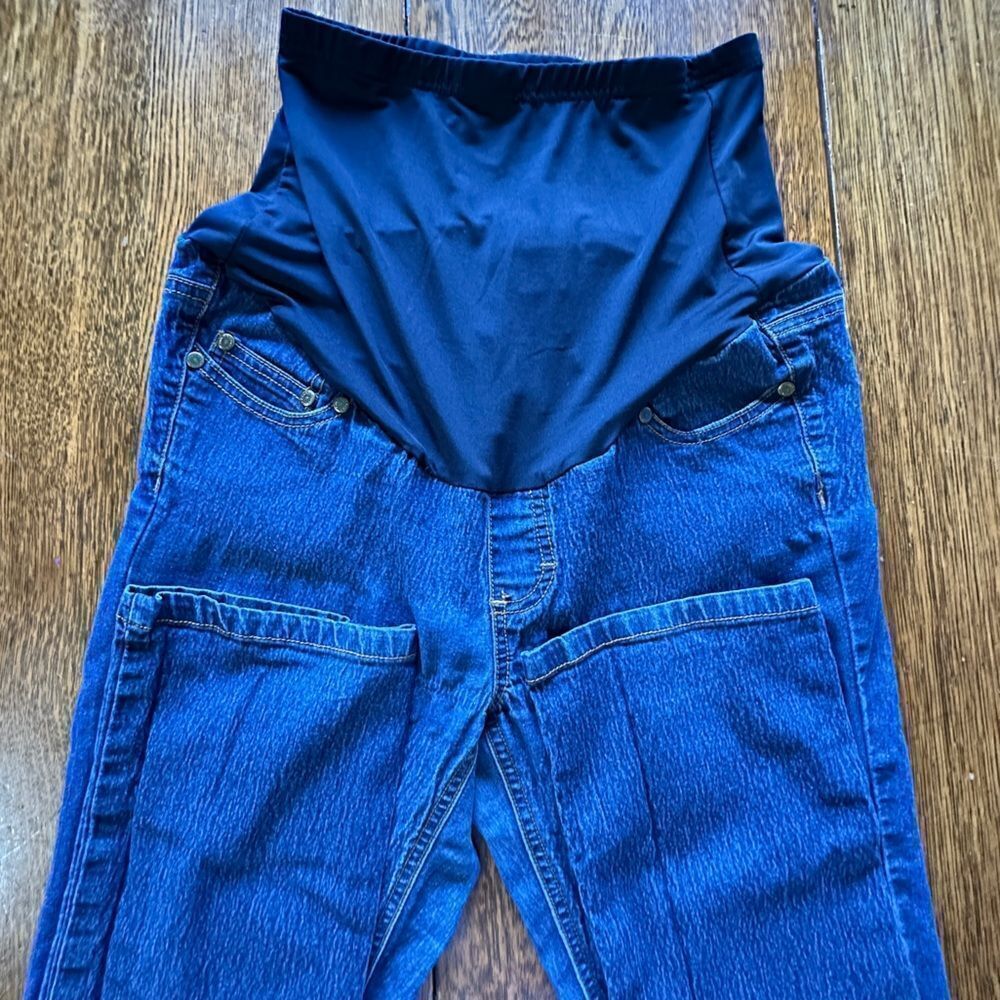 Times Two maternity jeans. Size S